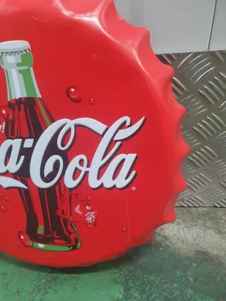 Chapa Coca-Cola Tapa Refresco 39cm