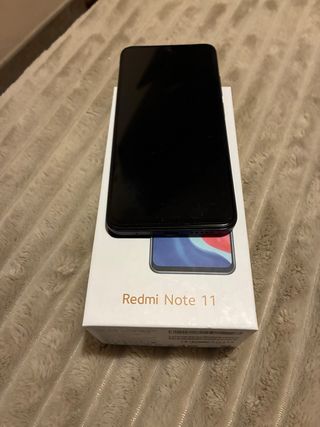 Telefono Xiaomi Redmi Note 11 Nero