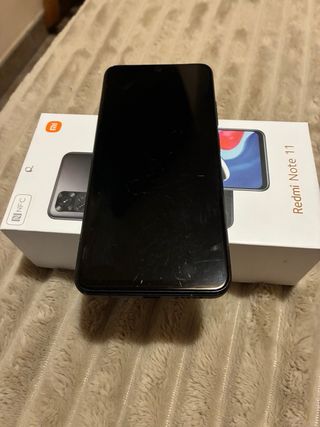 Telefono Xiaomi Redmi Note 11 Nero