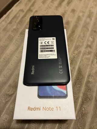 Telefono Xiaomi Redmi Note 11 Nero