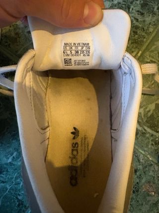 Adidas Superstar fluo grigio taglia 38