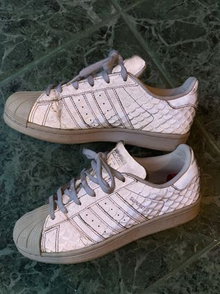 Adidas Superstar fluo grigio taglia 38