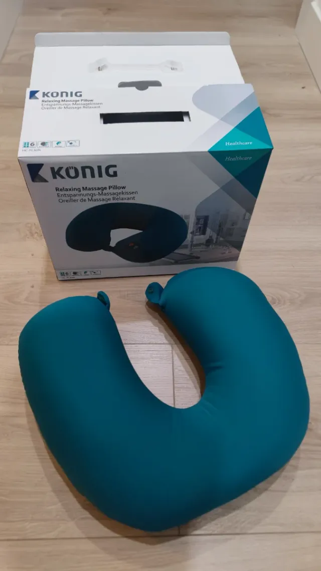 Almohada cervical de Masaje Relajante KÖNIG