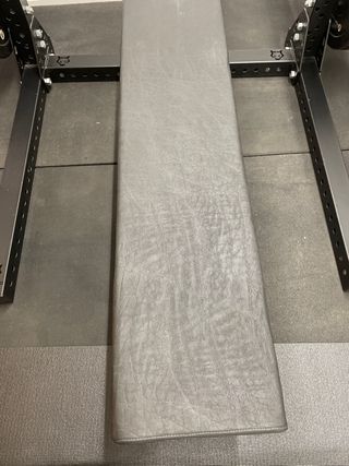 Banco de pesas negro