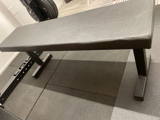 Banco de pesas negro