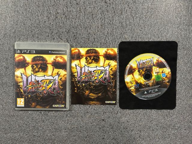 Ultra Street Fighter IV PS3 Pal Spagna COMPLETO