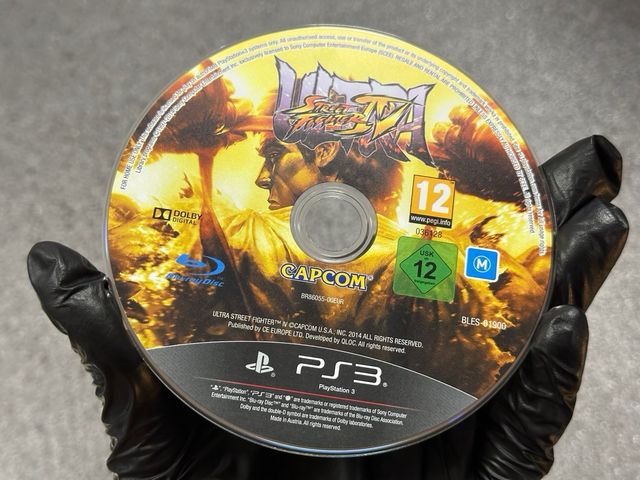 Ultra Street Fighter IV PS3 Pal Spagna COMPLETO