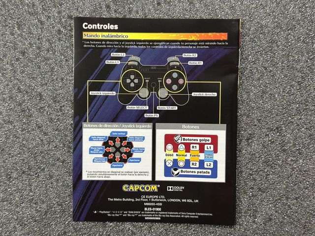 Ultra Street Fighter IV PS3 Pal Spagna COMPLETO