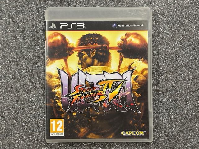 Ultra Street Fighter IV PS3 Pal Spagna COMPLETO