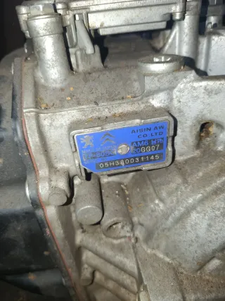 Caja de cambios automática Citroën C6 v6 2.7