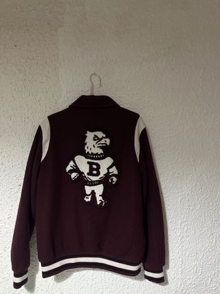 Chaqueta bomber Bershka 00 morada