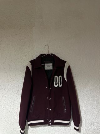 Chaqueta bomber Bershka 00 morada
