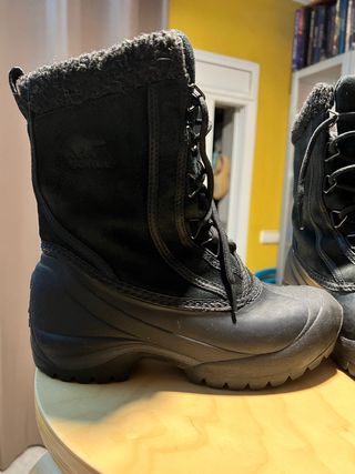 Botas de Nieve Sorel Negras