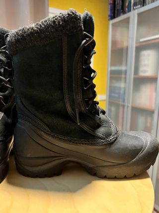 Botas de Nieve Sorel Negras