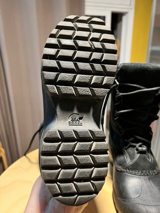 Botas de Nieve Sorel Negras