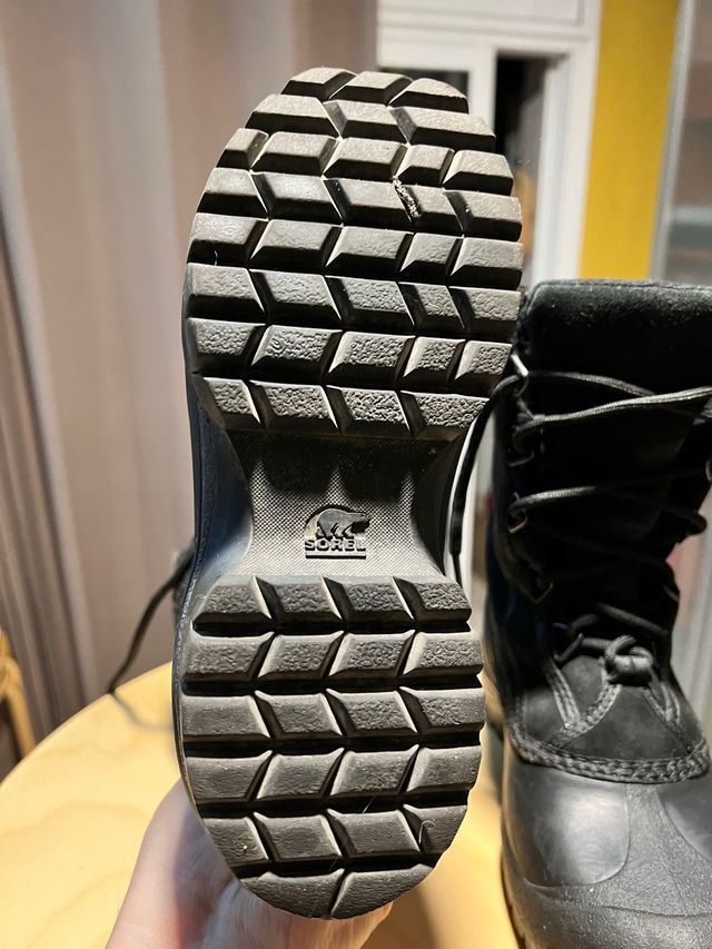 Botas de Nieve Sorel Negras