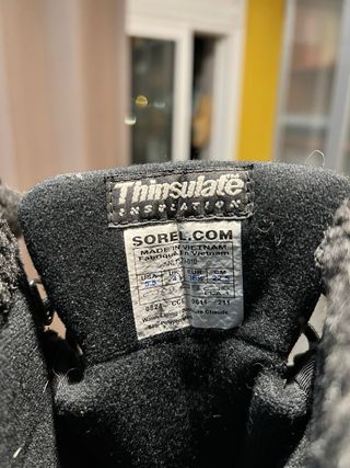 Botas de Nieve Sorel Negras