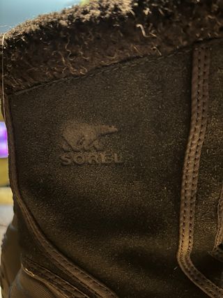 Botas de Nieve Sorel Negras