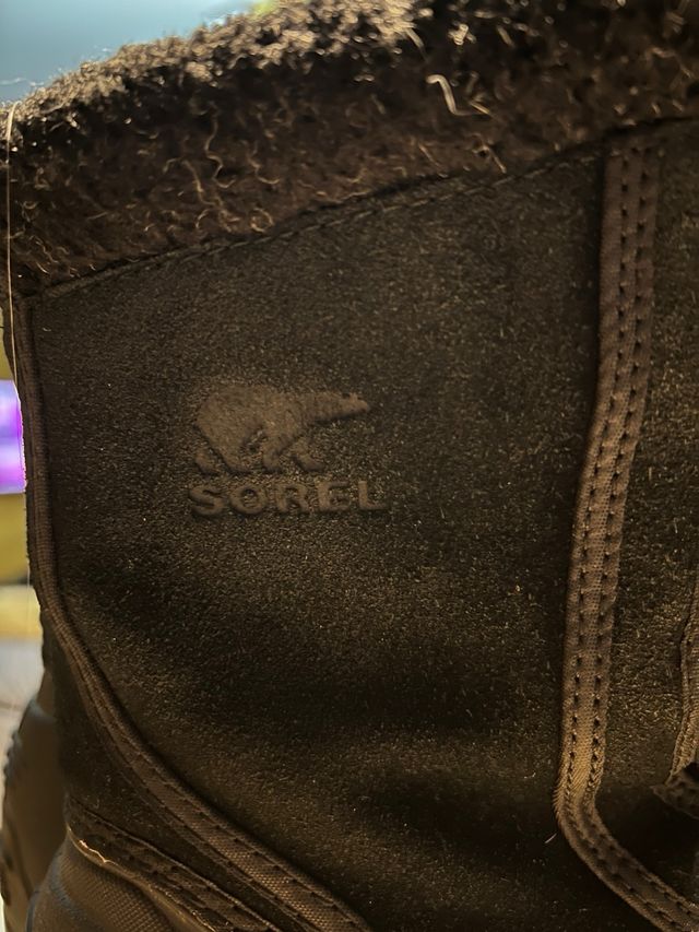 Botas de Nieve Sorel Negras