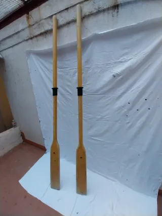 Remos de madera 2,10 m (2 unidades)