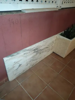 Placa de mármol natural