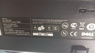 Monitor Dell Negro nuevo sin usar