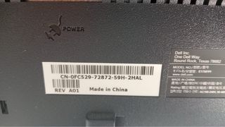 Monitor Dell Negro nuevo sin usar