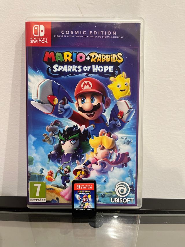 Mario + Rabbids Sparks of Hope Cosmic Edition Swit