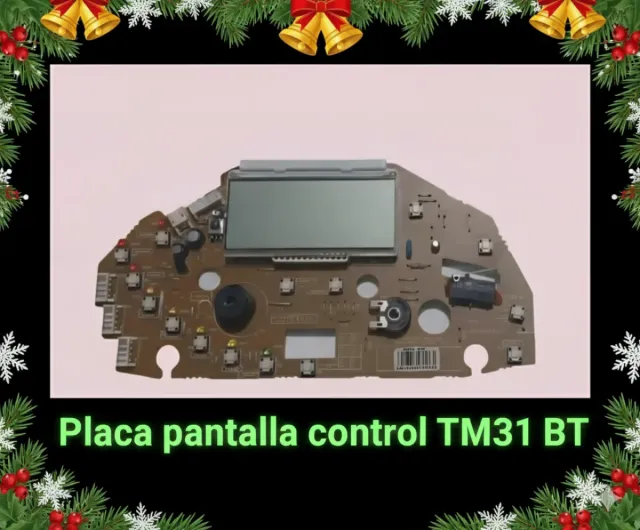 PLACA PANTALLA  CONTROL BT TM31  THERMOMIX.