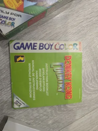 Gioco Donkey Kong Country per Game Boy Color