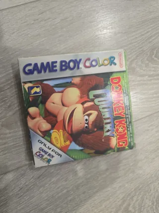Gioco Donkey Kong Country per Game Boy Color