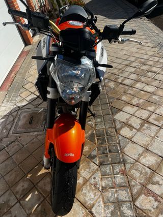 Aprilia Shiver 750 limitada A2
