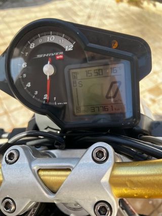 Aprilia Shiver 750 limitada A2