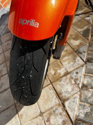 Aprilia Shiver 750 limitada A2