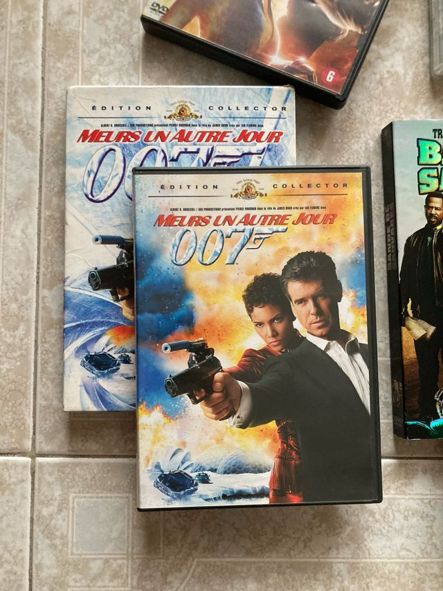 Lote 6 Filmes DVD: Fantásticos, Daredevil, Bionicl