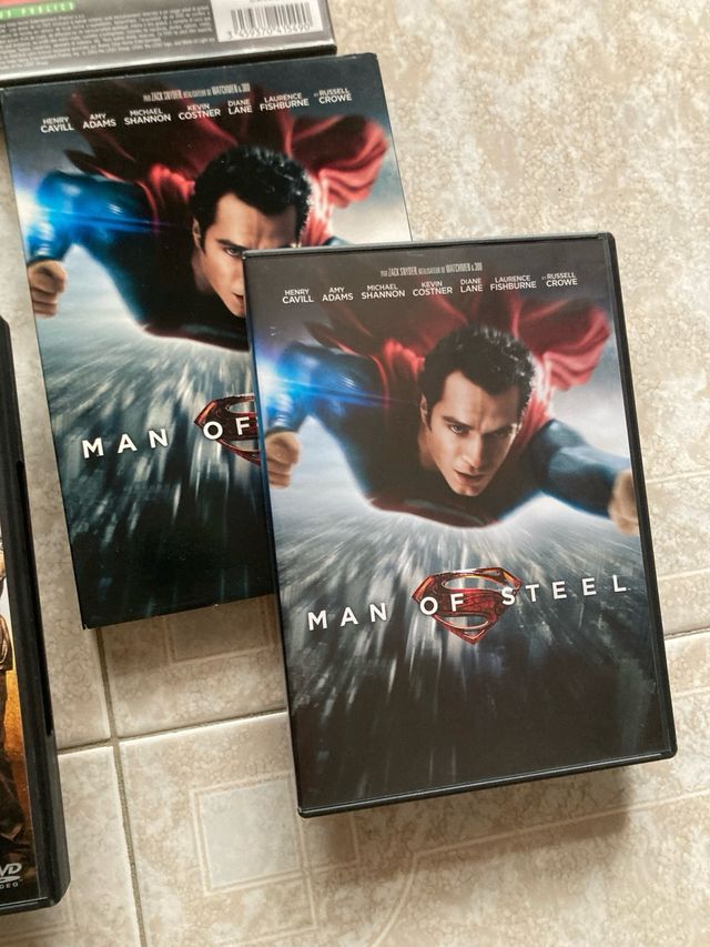 Lote 6 Filmes DVD: Fantásticos, Daredevil, Bionicl