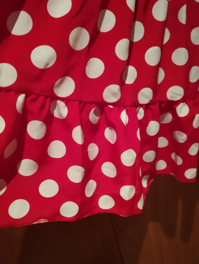 Falda Flamenca Rociera Lunares