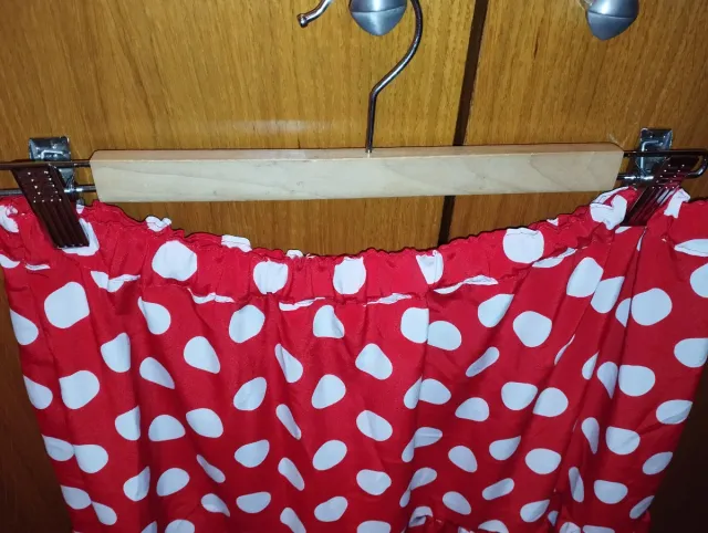 Falda Flamenca Rociera Lunares