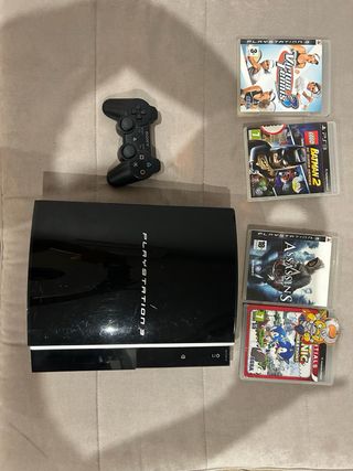 Playstation 3 + 4 Giochi