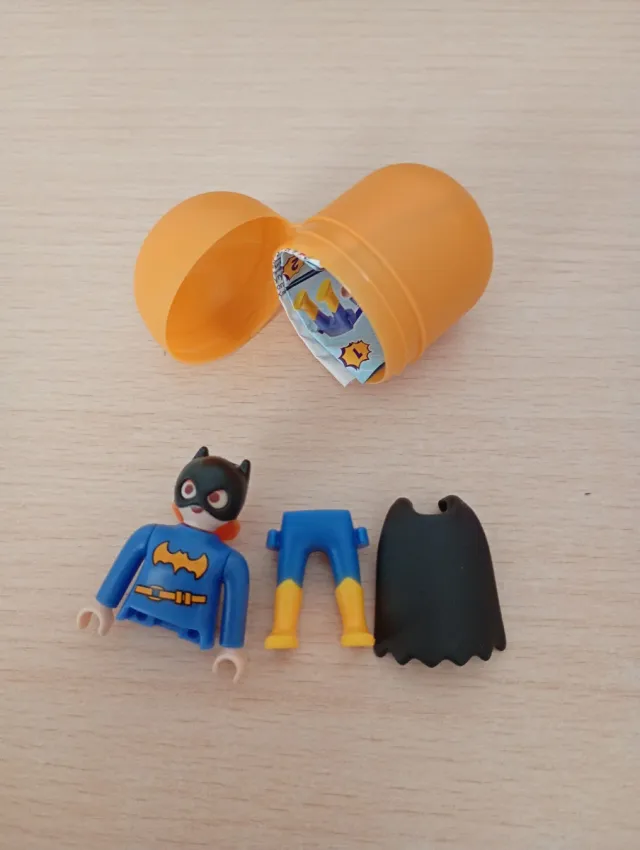 Batgirl Playmobil DC Kinder Sorpresa