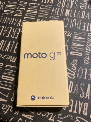 Motorola Moto G05 Nuevo