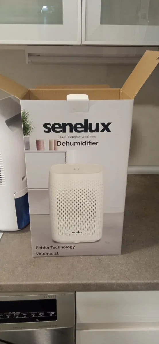 Deshumidificador Senelux Blanco 2L
