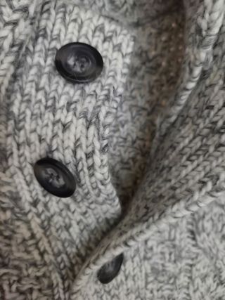 Jersey de hombre gris talla L