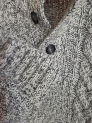 Jersey de hombre gris talla L