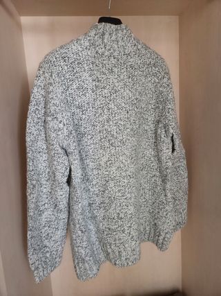 Jersey de hombre gris talla L