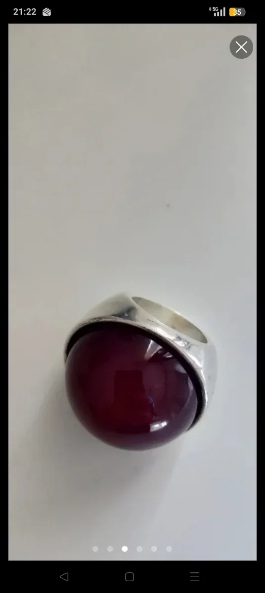 Anillo Ciclón Plata