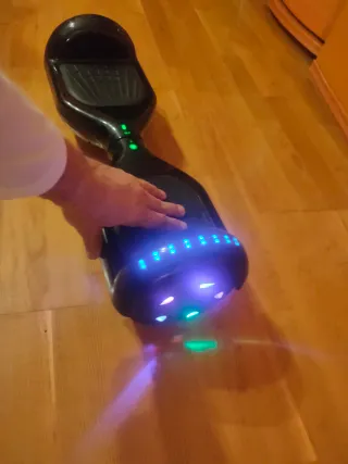 Hoverboard GeekMe 6.5 Dual Motors LED