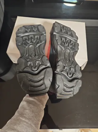 Nike Air Max Flyknit Venture Naranja Rosa