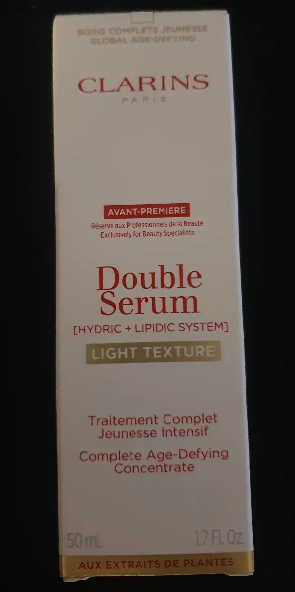 Clarins Double Serum Light Texture 50ml