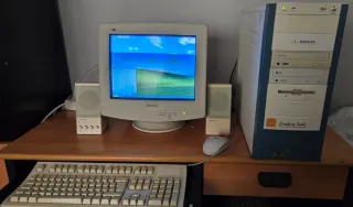 Ordenador Antiguo Pentium 4 Windows XP